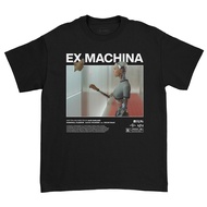 Ex Machina A24 Movie T-shirt Cotton 20s