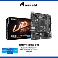 GIGABYTE H610M H V3 DDR4 (LGA1700) mATX Motherboard (HDMI, M.2)