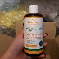 Plantnery Yuzu Orange Cleansing Water 300 ml คลีนซิ่ง วิตามินซี เช็ดเครื่องสำอาง