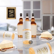 liquid R57 Luna V3 saltnic creamy Baked Cheesecake with Rum Raisin murah botol 30ml original enak mu