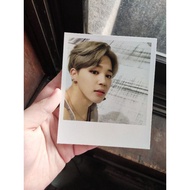 BTS - OFFICIAL PHOTOCARDS POLAROID / JIMIN SUGA YOONGI