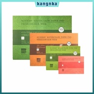 KANGNKA Watercolor Paper Block, 300g 32K 16K 8K Watercolor Sketchbook, 100% Cotton Art Paper 20 Shee