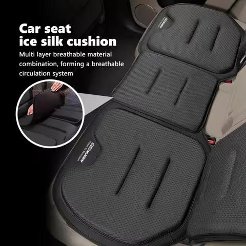 For Honda Car Seat Cushion Waist Protector Mat Seat Cover Mugen Accord Civic CRV Crosstour HRV City