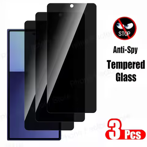 3PCS Privacy Tempered Glass For Samsung Galaxy Z Fold 8 Ultra 7 Screen Protector For Samsung Z Fold 