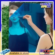 【Barley】Soft Surface Soft Mirror Mirror Sticker Self-Adhesive Decorative Stickers Bathroom Dance Dressing Mirror Wall Waterproof Whole Body