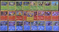 全套50張美版麥當勞25週年紀念版Pokemon card A set of 50 McDonald pokemon card ptcg  pokemon tcg