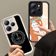 XI61 Gravity Falls Casing for Tecno Pova 7 5 6 Pro Camon 40 12 5G Black White