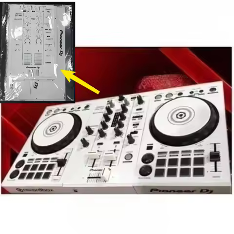 Pioneer DDJ400 DDJ-400Controller Disc Player Film Fully Surrounded Protective Sticker Skins.Not DJ c
