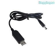 RR Efficient USB to 4 5V Power Line with DC5 5x2 1mm for Holiday LED Decorations and More Replaces 3