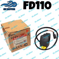 Suzuki FD110 X FD 110 X Original Handle Switch Right R RH / Starter Suis Swis Handel Tangan Hon Kana