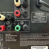 Onkyo 5.1喇叭 連 擴音機