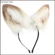 Zein Sheep Ears Headbands Furry Sheep Ear Headband Hair Accessories Sheep Ear Headwear Sheep Costume