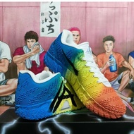 Company Grade Ja 3 Morante 3 Generation Men's Sports Shoes Casual Basketball Shoes