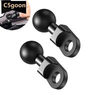 C5GOON Motorcycle Car Headrest 1'' Inch Ball Head For GPS Phone Holder Mount M6 M8 M10 Base for Came