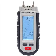 C5NY Hit product Wood Moisture Meter & Humidity Tester Stainless Steel DT-125H Hand Tool with 8CM Me