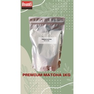 Avanti Premium Matcha Powder 1kg/ Double Mocha Chocolate Powder 1kg