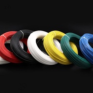 FEP Silver-Plated Wire 11AWG (4 Square): Wire Diameter 3.6mm High Temperature Resistant Electronic S