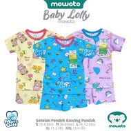 Moms Gift Baby Lolly SHORT Children's Suit ( 0-4 years) Girls' Playsuit Set - Mowoto