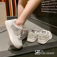 TZS Zenzy Huizy Strides Shoes - Women's White Shoes - Women's Sneakers - Women's Casual Shoes