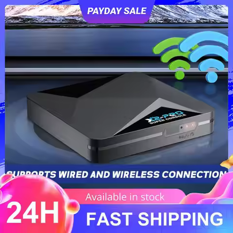 X2 PRO Video Game Console 4K UHD Output 60+ Game Emulators for Android 9.0 / CoreE / Emuelec 4.3 for