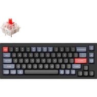 Keychron Q2 - Carbon Black + Red Switch  | 3 Year Warranty | Local Stocks