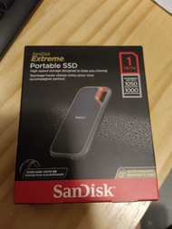 Sandisk extreme protable ssd 1tb