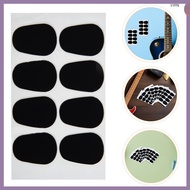 96pcs Sax Tooth Pad: Super Thin Mouthpiece Cushion - Black Mouthpiece Patch Set - Anti Saxophone Bit