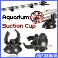 【Malaysia Ready Stock】Aquarium Heater Suction Cups Suckers Clips Pipe Holder Air Line UV Light Rods Fish Tank