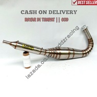 COD AJAH Knalpot RX KING rx spesial Kolong 3V3 Kompetisi ARROW Stainless