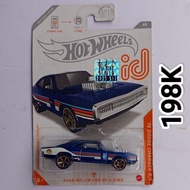 Hot Wheels ID Identify 70 Dodge Charger RT Mopar Hemi Factory Sealed