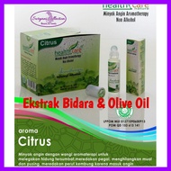CITRUS Healthcare minyak angin aromatherapy bidara + zaitun 8ml