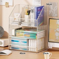 全城熱賣 - 桌下置物架子 學生書本整理 廚房學習兒童書包收納櫃（快遞送貨上門）