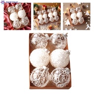 [bestshe] Baubles Christmas Decorations Christmas Balls Christmas Tree Baubles Sequins