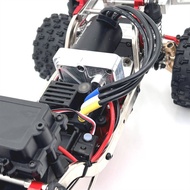 Car Gearbox Shell Alloy RC Car Gearbox Housing Aluminum Gearbox Case Sturdy Lightweight