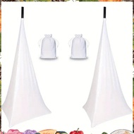 Speaker Stand Cover-Dj Speaker Covers Compatible with Most Adjustable Tripod Speaker Stand Speaker S