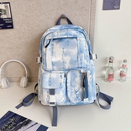 QIANRENSHI | Stylish Transparent Ita Bag School Backpack
