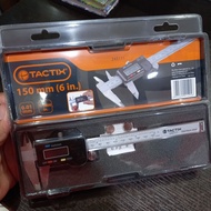 Tactix digital caliper digital vernier caliper 15 cm