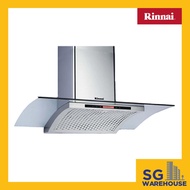 RH-992CT Rinnai Chimney Hood Ventilation/Recycling 1000m3/h airflow