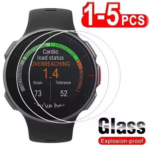 Tempered Glass for Polar Vantage M2 M V2 V Screen Protector on for Polar Vantage V2 V M2 M Glass Pro