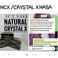 Free Shipping NATURAL CRYSTAL X NCX ORIGINAL Made From HERBAL Materials Overcoming Female Problems (ART. 2700)