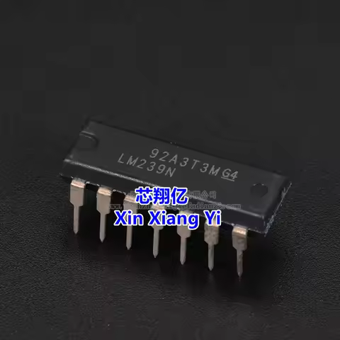 10pcs/lot LM239N LM239P LM239 DIP-14