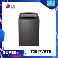 LG เครื่องซักผ้าฝาบน 17 กิโล รุ่น T2517VBTB ระบบ Smart Inverter T2517 ความจุซัก 17 กก.
