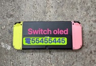 電554 554 45⭐️Nintendo Switch Oled遊戲機99%新game switch大電 switch續航 細電 switch lite switch oled 二代Switch G