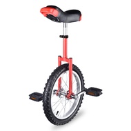 AW 16-24 Inch Wheel Outdoor Unicycle Adjustable Seat Exercise Bicycle Fit Adults Kids Outdoor Sports