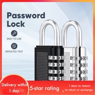 4-Digit Waterproof Combination PadlockHigh-Security 4-Digit Combination Padlock with Durable