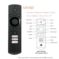New G0V0Q7 Genuine Remote Control for Westinghouse Element Seiki Voice Remote Alexa Fire TV 43GSR41