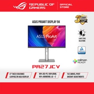 ASUS ProArt PA27JCV 27” 5K Professional Monitor | IPS | 99% DCI-P3 | LuxPixel™ AGLR | HDR