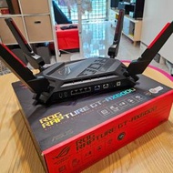 港行 ASUS ROG GT-AX6000 Rapture WiFi6 Router 華碩電競路由器 (保到2026年，全套...