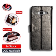 Classic Leather For Samsung Galaxy J5 J7 2015 Duos Core J500F J700FN J500FDS J500GDS J500HDS Wallet 