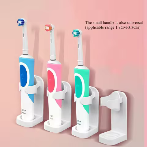 Universal Toothbrushes Bracket Electric Toothbrush Holder For Oral B Braun Bayer Electric Toothbrush